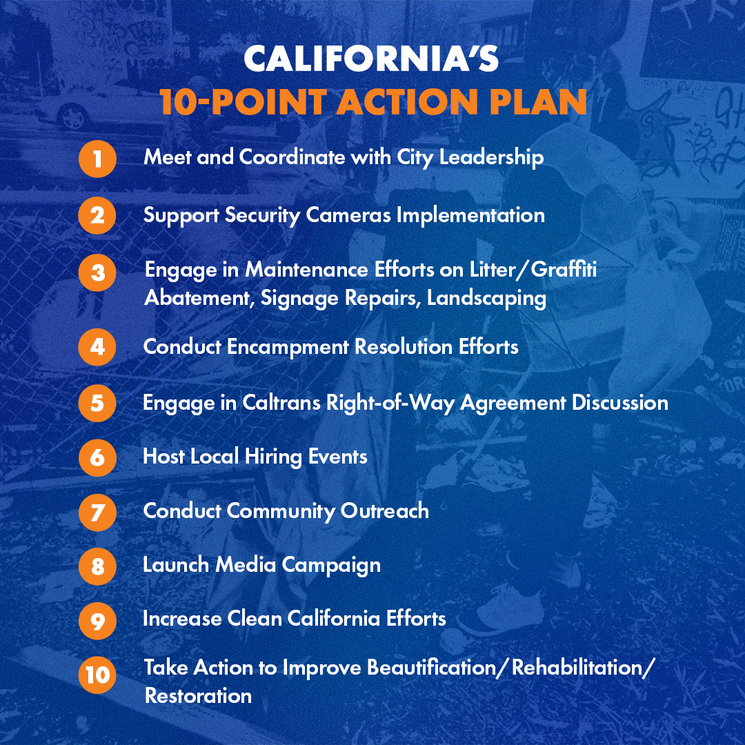 10 point action plan