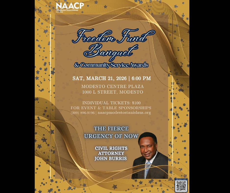 NAACP Modesto Stanislaus